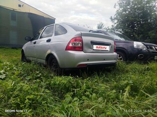 2008 Lada (ВАЗ) Priora I, серебристый, 200000 рублей, вид 4