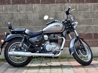 2025 Royal Enfield Meteor, чёрный, 528000 рублей, вид 2