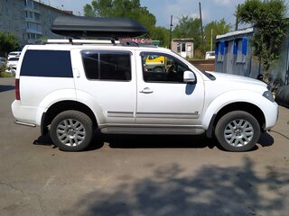 2013 Nissan Pathfinder III Рестайлинг, белый, 1780000 рублей, вид 2