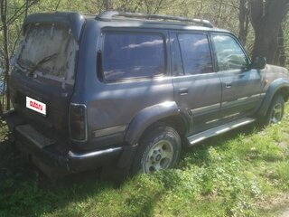 1994 Toyota Land Cruiser 80 Series, серый, 800000 рублей, вид 3