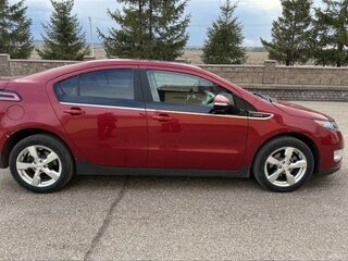 2012 Chevrolet Volt I, красный, 1403000 рублей, вид 3