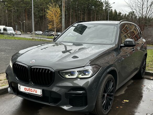 2022 BMW X5 40d IV (G05/G18), серый, 9900000 рублей - вид 21