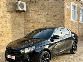 2020 Lada (ВАЗ) Vesta I, чёрный, 1000000 рублей, вид 1