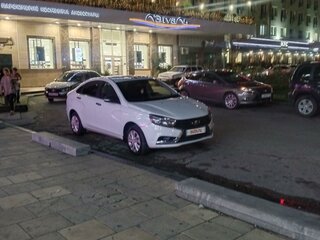 2020 Lada (ВАЗ) Vesta I, белый, 820000 рублей, вид 5