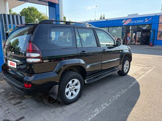 2008 Toyota Land Cruiser Prado 5-speed 120 Series Рестайлинг, чёрный, 2350000 рублей, вид 4