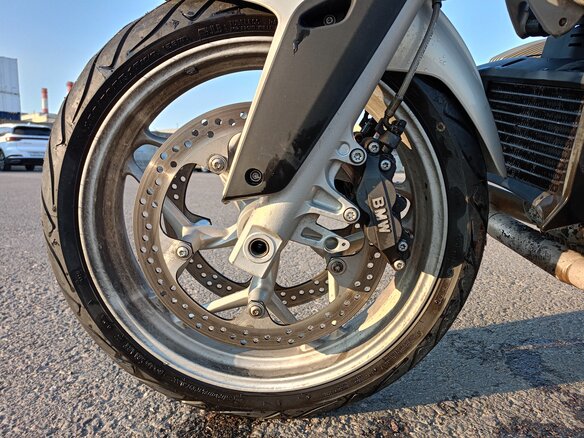 2007 BMW R 1200 R, серый, 500000 рублей - вид 5