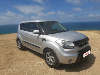 2009 Kia Soul I, серебристый, 750000 рублей, вид 1