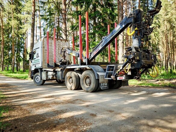 2017 Mercedes-Benz Actros, белый, 9000000 рублей - вид 15