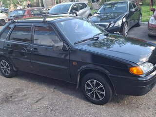 2010 Lada (ВАЗ) 2115, зелёный, 180000 рублей, вид 3