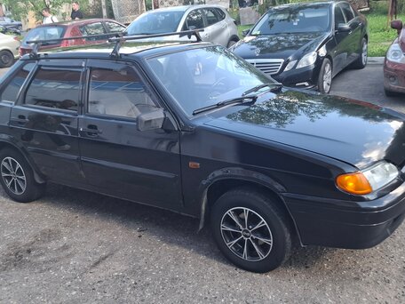 2010 Lada (ВАЗ) 2115, зелёный, 180000 рублей, вид 3