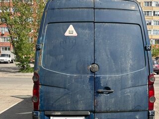 2007 Volkswagen Crafter, синий, 650000 рублей, вид 3