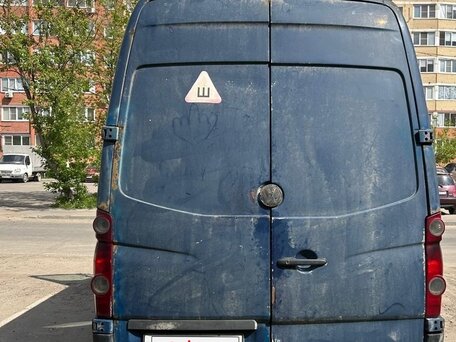 2007 Volkswagen Crafter, синий, 650000 рублей, вид 3
