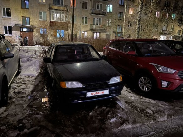 2005 Lada (ВАЗ) 2115, чёрный, 165000 рублей - вид 1