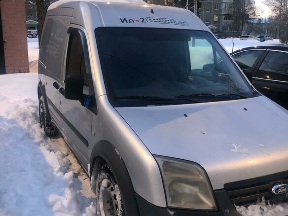 2010 Ford Transit Connect, серебристый, 900000 рублей - вид 6