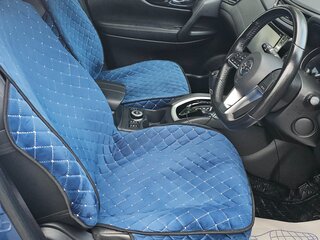 2017 Nissan X-Trail III Рестайлинг, синий, 2350000 рублей, вид 5