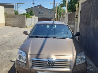 2004 Toyota Avensis II, коричневый, 660000 рублей, вид 2