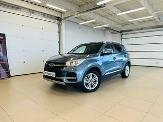 2019 Chery Tiggo 4 I Рестайлинг, серый, 1849999 рублей, вид 1