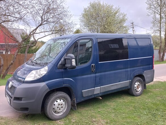 2011 Peugeot Boxer, синий, 1650000 рублей