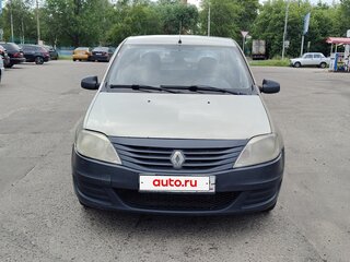 2013 Renault Logan I Рестайлинг, коричневый, 205000 рублей, вид 2
