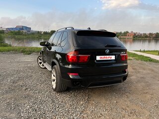 2011 BMW X5 35i II (E70) Рестайлинг, чёрный, 2500000 рублей, вид 3