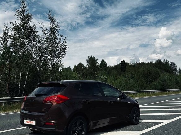 2014 Kia Ceed II, коричневый, 1200000 рублей - вид 8