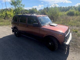 2020 Lada (ВАЗ) 2131 (4x4) I Рестайлинг (2020), коричневый, 900000 рублей, вид 3