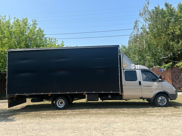 2010 ГАЗ ГАЗель (33023/330273) Фермер, бежевый, 1750000 рублей - вид 11