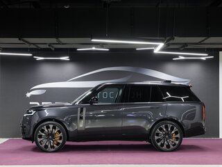 2023 Land Rover Range Rover P615 MHEV V, серый, 26900000 рублей, вид 2