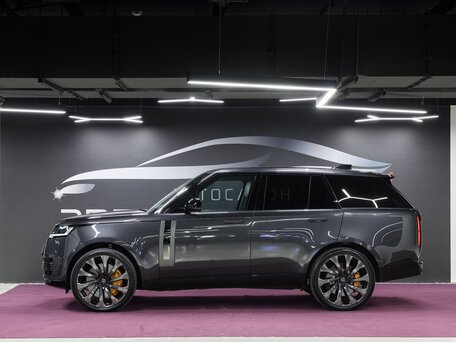 2023 Land Rover Range Rover P615 MHEV V, серый, 26900000 рублей, вид 2