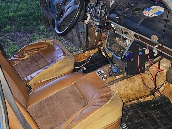 1975 Lada (ВАЗ) 2103, синий, 49999 рублей - вид 15