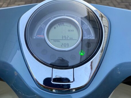 2021 Honda Super Cub, голубой, 545000 рублей, вид 3
