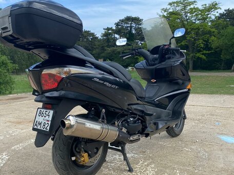2009 Honda Silver Wing 400, чёрный, 415000 рублей, вид 4