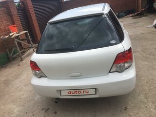 2003 Subaru Impreza II Рестайлинг 1, белый, 535000 рублей, вид 5