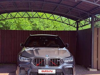 2021 BMW X6 M Competition III (F96), чёрный, 13500000 рублей, вид 1