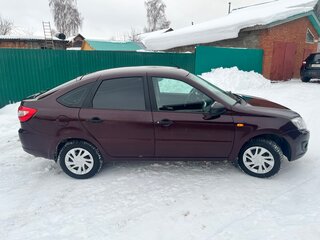 2017 Lada (ВАЗ) Granta I, красный, 530000 рублей, вид 3