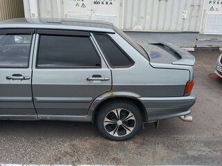 2011 Lada (ВАЗ) 2115, серый, 160000 рублей, вид 4