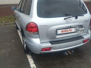 2010 Hyundai Santa Fe Classic Classic, серебристый, 820000 рублей, вид 4