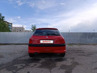 2007 Peugeot 206, красный, 270000 рублей, вид 5