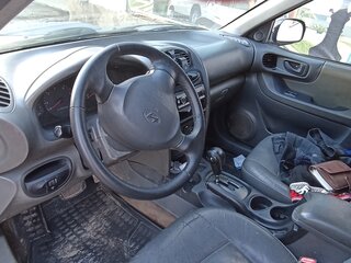 2001 Hyundai Santa Fe I, чёрный, 390000 рублей, вид 5