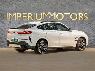 2024 BMW X6 M60i III (G06) Рестайлинг, белый, 16590000 рублей, вид 5