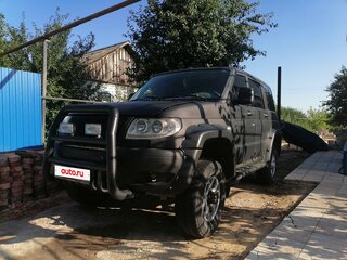 2009 УАЗ Патриот 3163 I, чёрный, 660000 рублей, вид 1