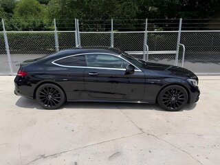 2017 Mercedes-Benz C-Класс 180 IV (W205), чёрный, 2280000 рублей, вид 5