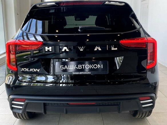 2026 Haval Jolion I Рестайлинг, чёрный - вид 6