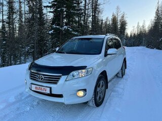 2012 Toyota RAV4 III (XA30) Рестайлинг, белый, 1830000 рублей, вид 2