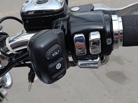 2008 Harley-Davidson Softail Deluxe, серебристый, 1300000 рублей, вид 1