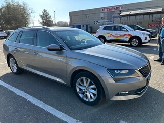 2017 Skoda Superb III, бежевый, 2200000 рублей, вид 2