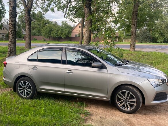 2021 Skoda Rapid II, серебристый, 1789000 рублей - вид 7