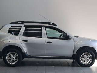 2018 Renault Duster I Рестайлинг, серебристый, 890000 рублей, вид 4