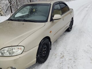 2007 Kia Spectra I Рестайлинг 2, бежевый, 315000 рублей, вид 3