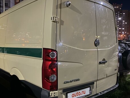 2011 Volkswagen Crafter, бежевый, 990000 рублей, вид 5